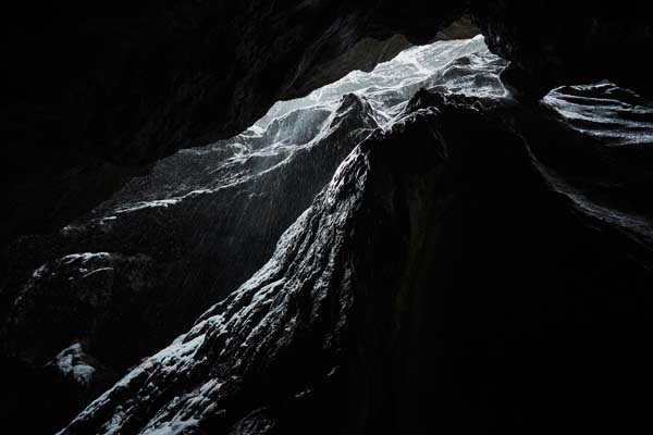 Ständige Niederschläge in der Klamm