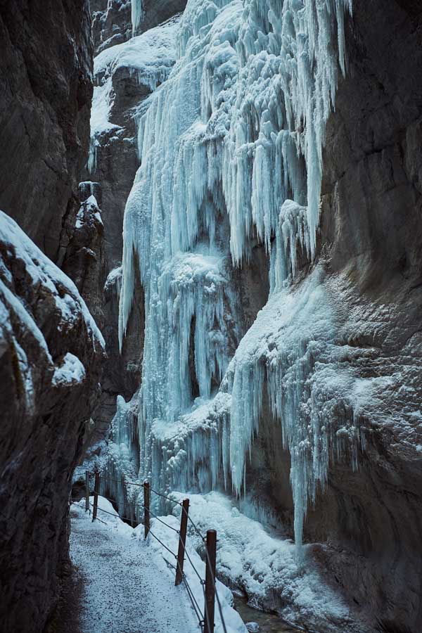 Partnachklamm im Mittelteil