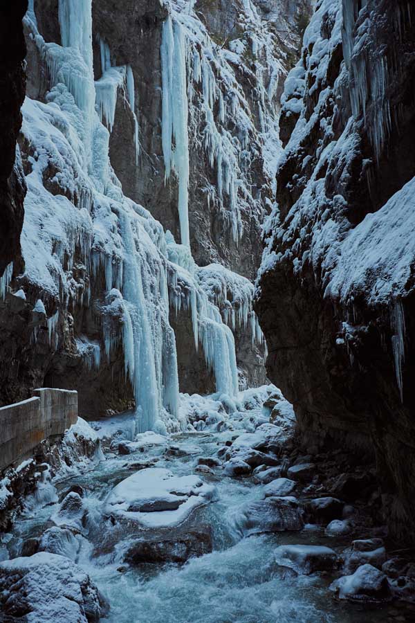 Blick in die südliche Klamm