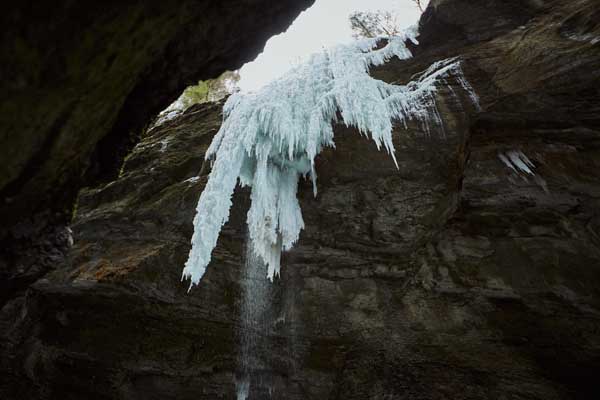 Eisbruchgefahr im Frühjahr