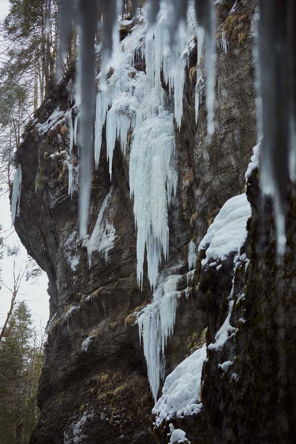 Eiszapfen