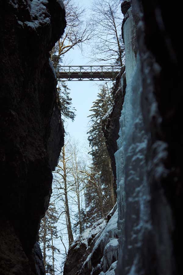Eiserne Brücke