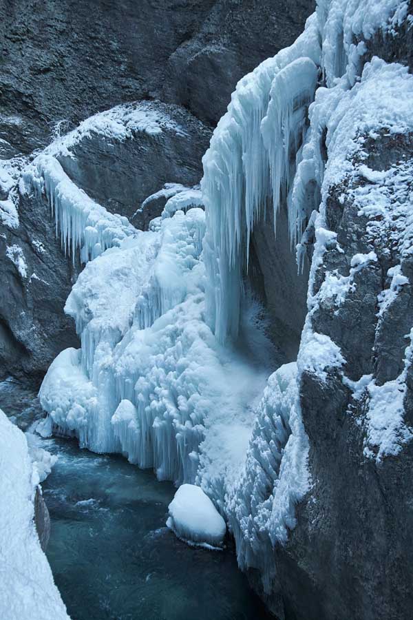 Eisskulpturen